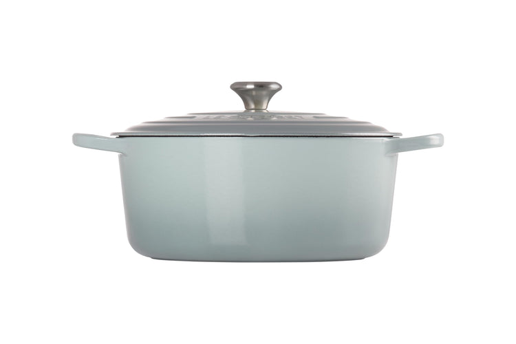 Enameled Cast Iron Round Dutch Oven