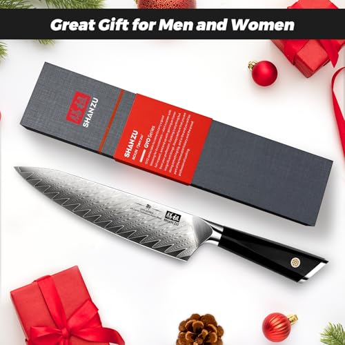 Damascus Chef Knife 8 inch