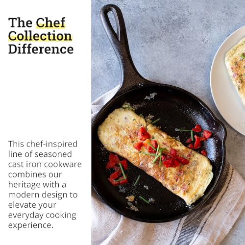 Chef Collection 8 Inch Pre (8" (Pack of 1))