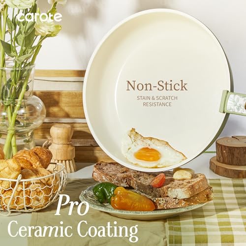 25pcs Ceramic Cookware Sets