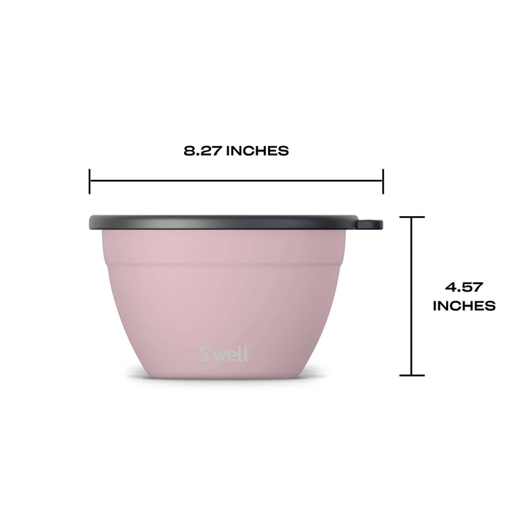 S’well Stainless Steel 64oz Salad Bowl Kit