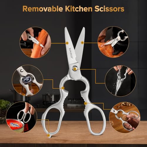 Kitchen Knife Block Set (7 Count)