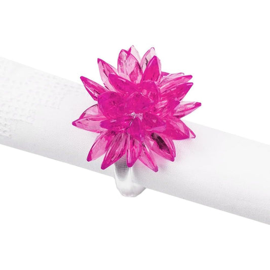 Crystal Design Collection Napkin Rings