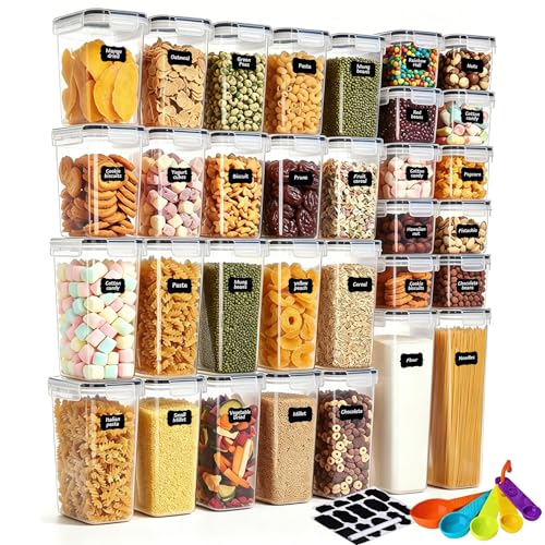 32pcs Airtight Containers (32 pcs(47.6L))
