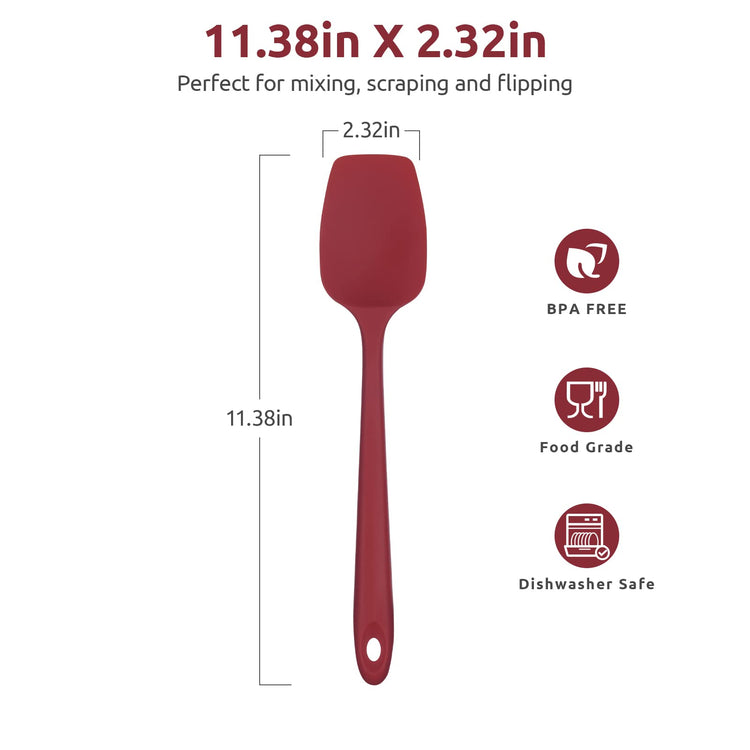 Silicone Spoon Spatula