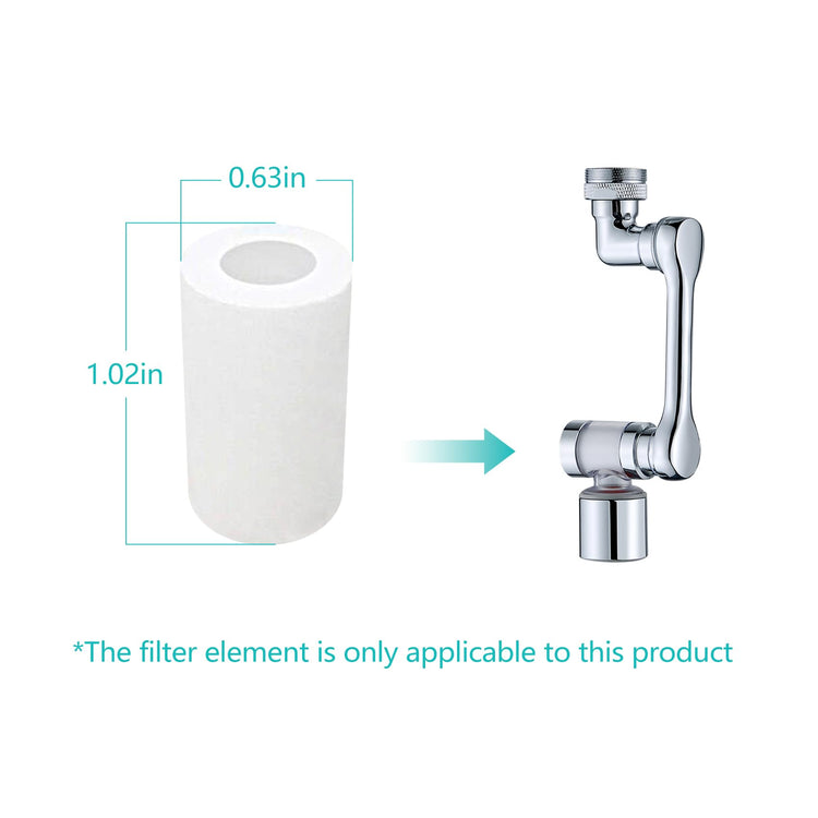 5Pcs Filter Elements