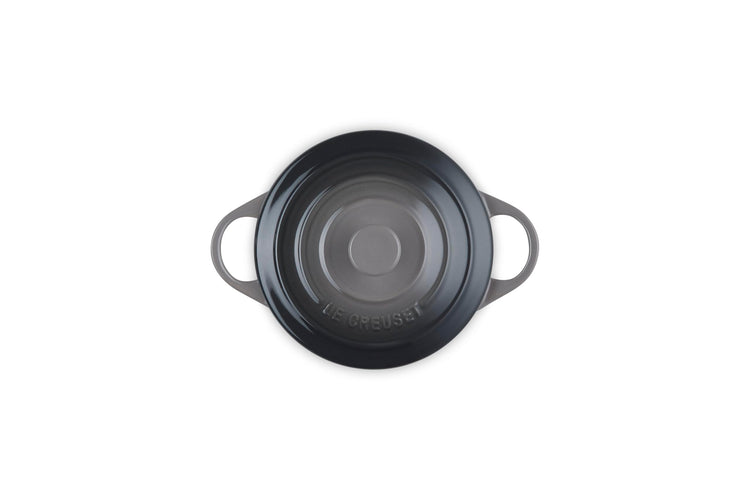 Stoneware Mini Round Cocotte