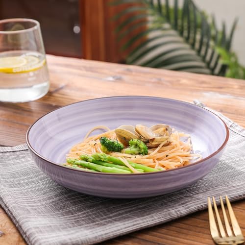 Ceramic 16 Pieces Dinnerware Set (Gradient Color / 16 Pieces)