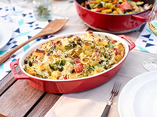 Ceramic Oval Baking Dish Set (2 Count)
