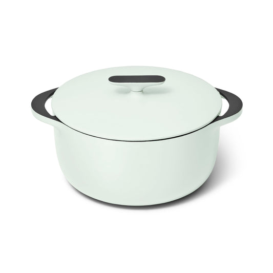 Enameled Cast Iron Round Dutch Oven