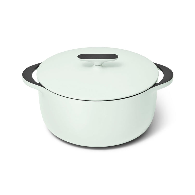 Enameled Cast Iron Round Dutch Oven
