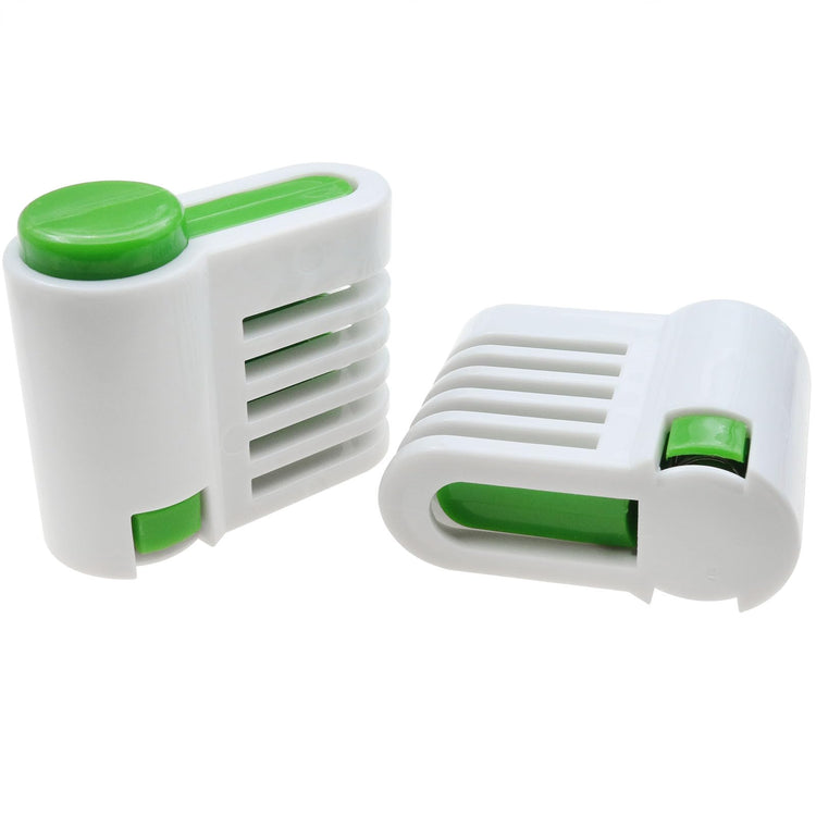 4PCS DIY Cake Slicer Cake Layer Slicer 5 Layers Cake Leveler Kitchen Fixing Tools for Bread Toast and Cakes