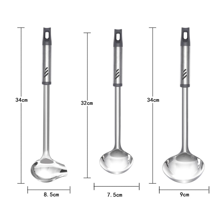 Soup Ladle Stainless Steel