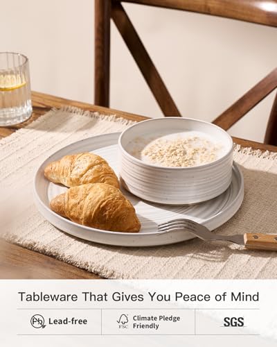 Stoneware Dinnerware Sets for 4 (12 Count)