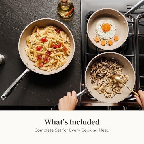 Ceramic Non Stick Frying Pans
