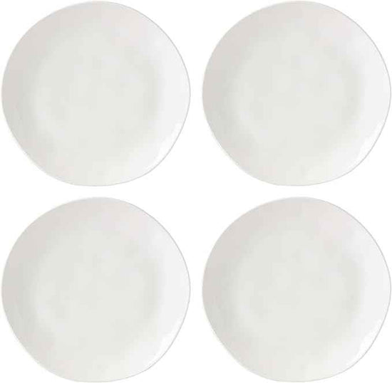 Lenox, White Bay Colors 4Pc Dinner Plates, 6.45 LB