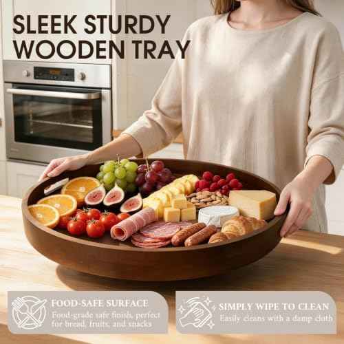 Extra Large Ottoman Tray