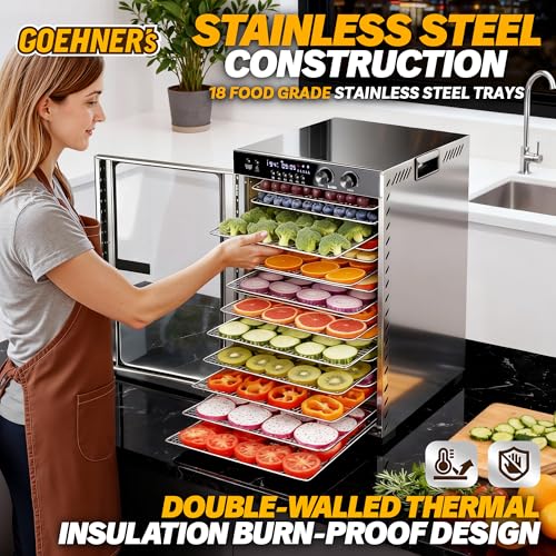 Food Dehydrator Machine (18 Count)