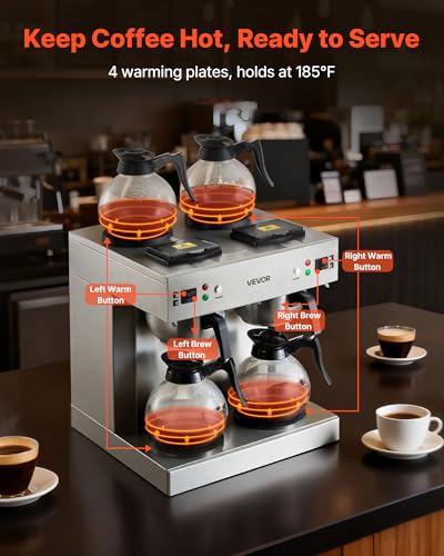 Commercial Drip Coffee Maker