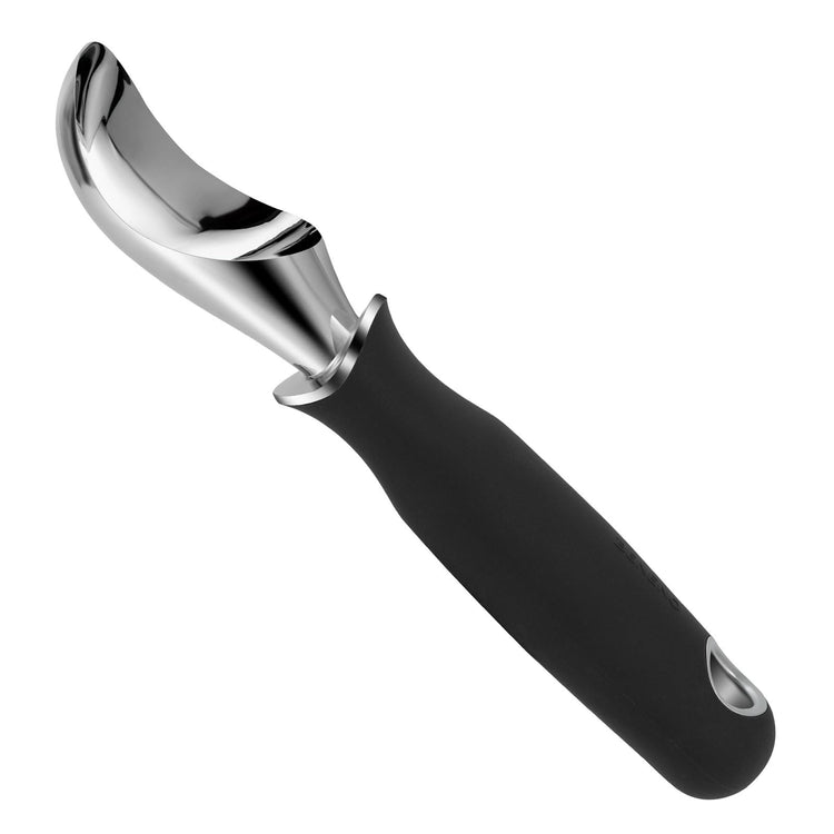Premium Heavy Duty Ice Cream Scoop with Ergonomic Grip Handle