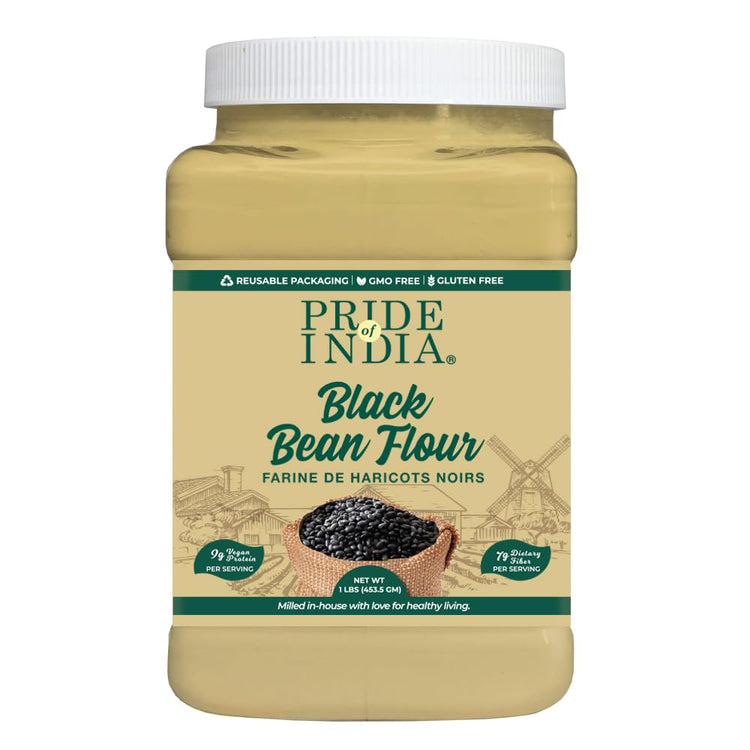 Black Bean Flour 1 lbs (16 Ounce)