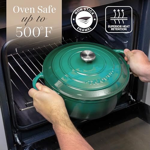 Cast Iron Dutch Oven with Lid