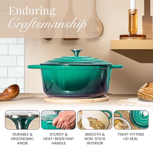 Cast Iron Dutch Oven with Lid
