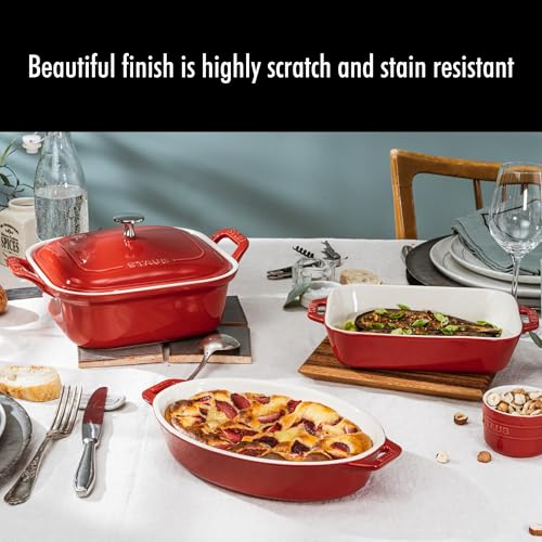 Ceramic 4 pc Baking Pans Set (4 Count)
