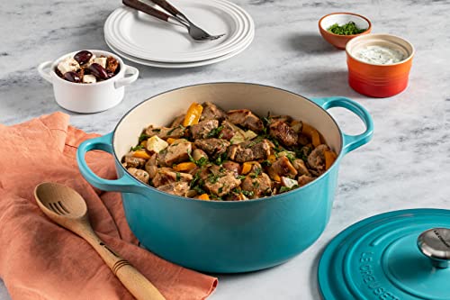 Enameled Cast Iron Round Dutch Oven
