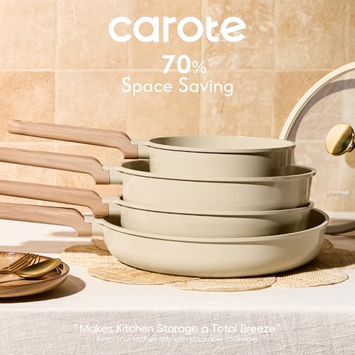 22pcs Ceramic Cookware Sets