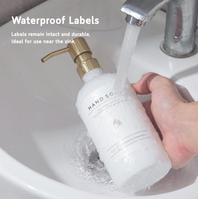 Luxury] Kitchen Soap Dispenser Set