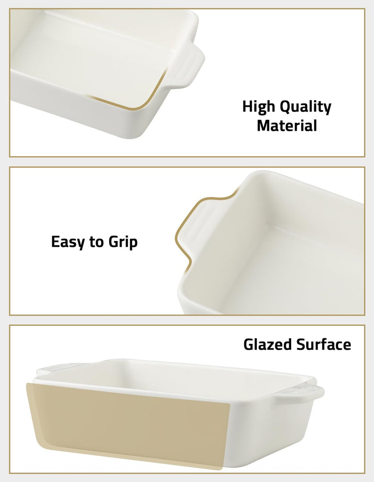 Sweejar Ceramic Bakeware Set
