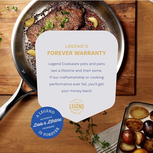 5 Ply Stainless Steel Cookware Set (20 Count)
