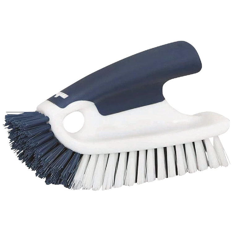 Cookware and Bakeware Dish Scrubbing Brush with Scraper