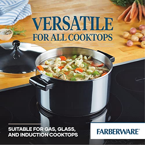 Classic Series Stainless Steel Stockpot with Lid