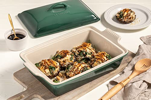 Stoneware Covered Rectangular Casserole