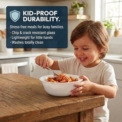 Vitrelle 28 oz Soup (6PC 28oz Bowls)