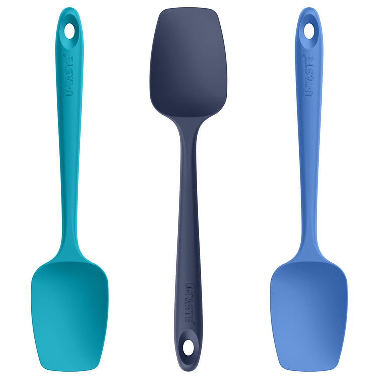 Silicone Spoon Spatula Set of 3 (3 Count)