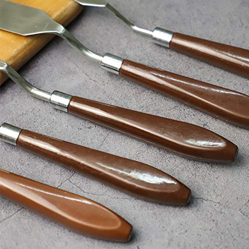 Cake Cream Spatula 5 Pieces (5 Count)