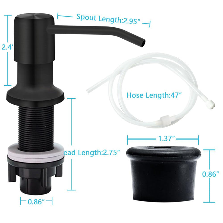 Soap Dispenser for Kitchen Sink