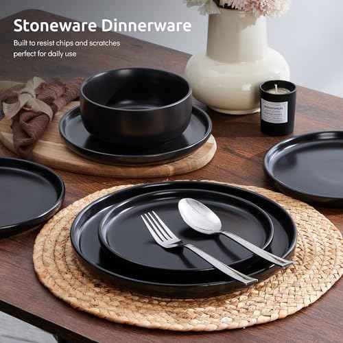 Stoneware Dinnerware Sets for 8