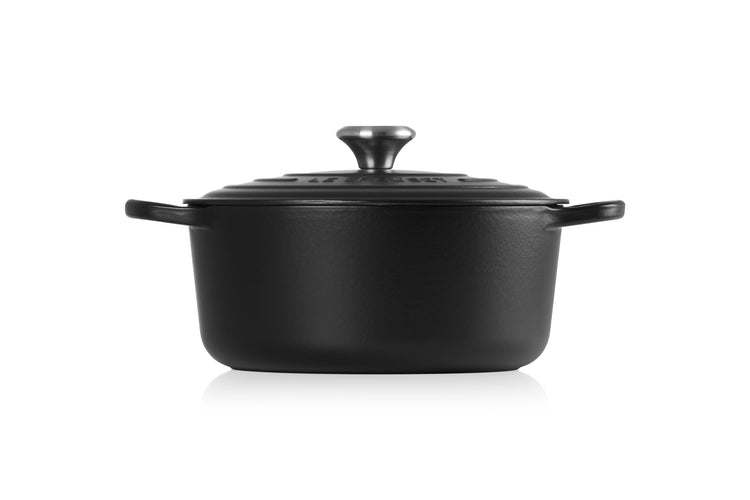 Enameled Cast Iron Round Dutch Oven