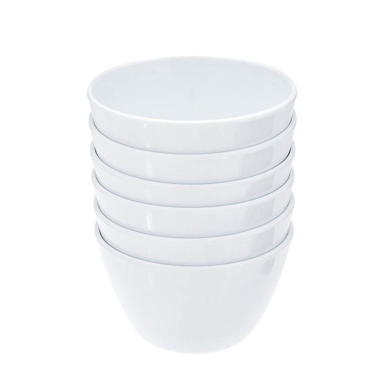 Melamine Small Bowls for Sauces (6 Count)