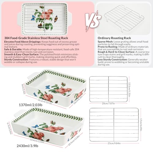 Ceramic Casserole Dish for Oven