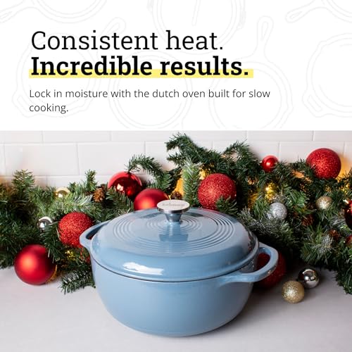 Essential Enamel Cast Iron Dutch Oven