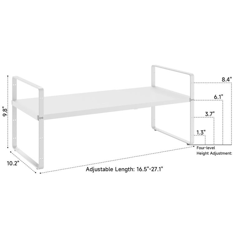 16.5~27.1" Expandable Shelf (16 Count)
