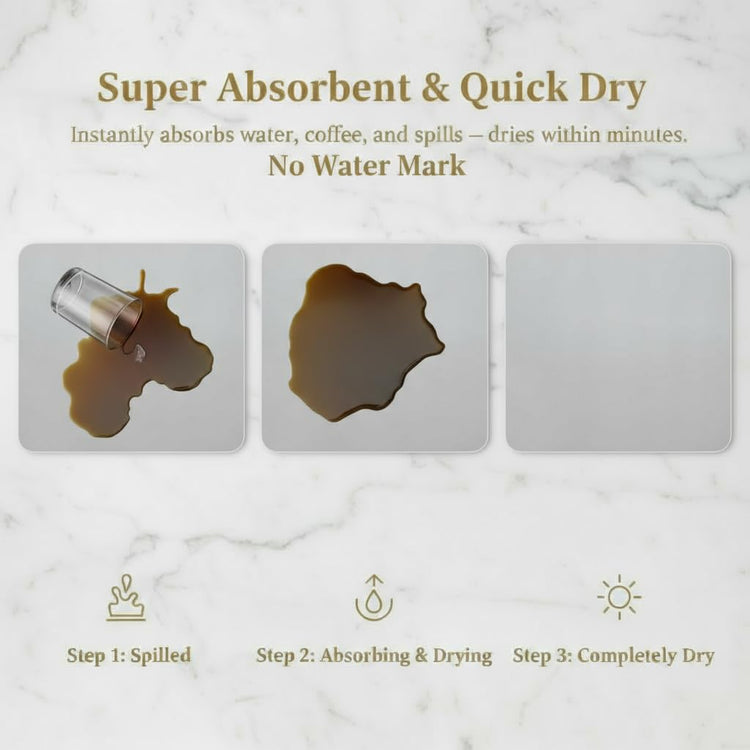 Dish Drying Mat Super Absorbent