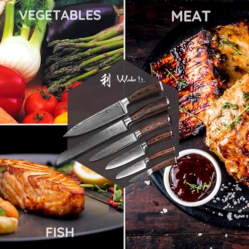 EDIB Damascus Chef Knife Set