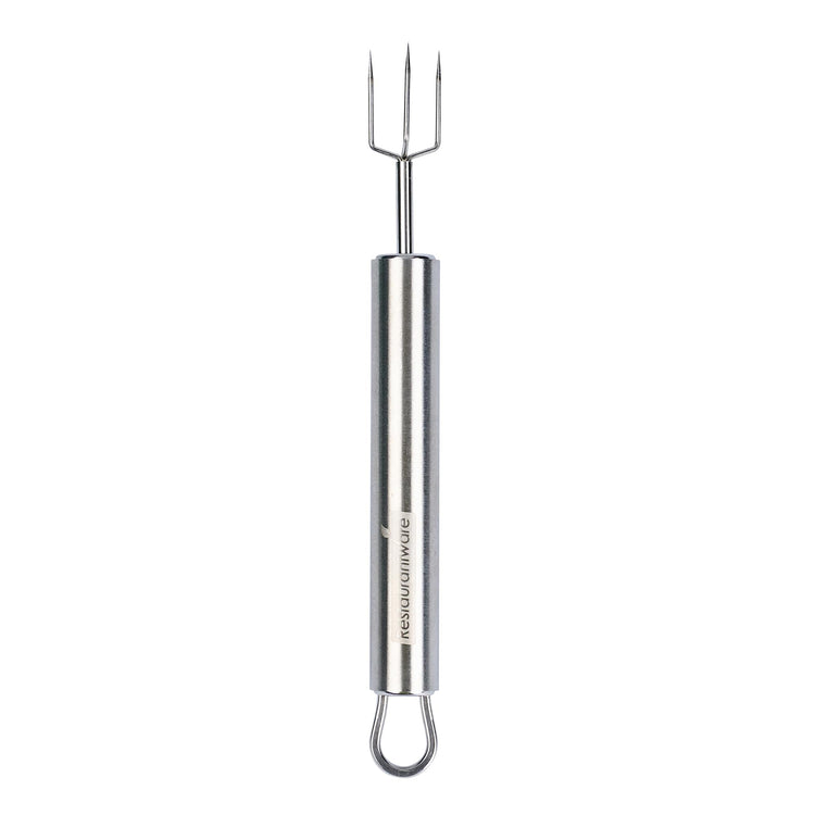 6 in Stainless Steel Potato Peeling Fork (24 Count)