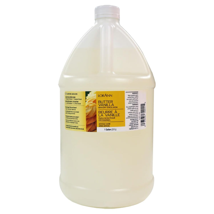 Butter Vanilla Bakery Emulsion (128 Fl Oz)